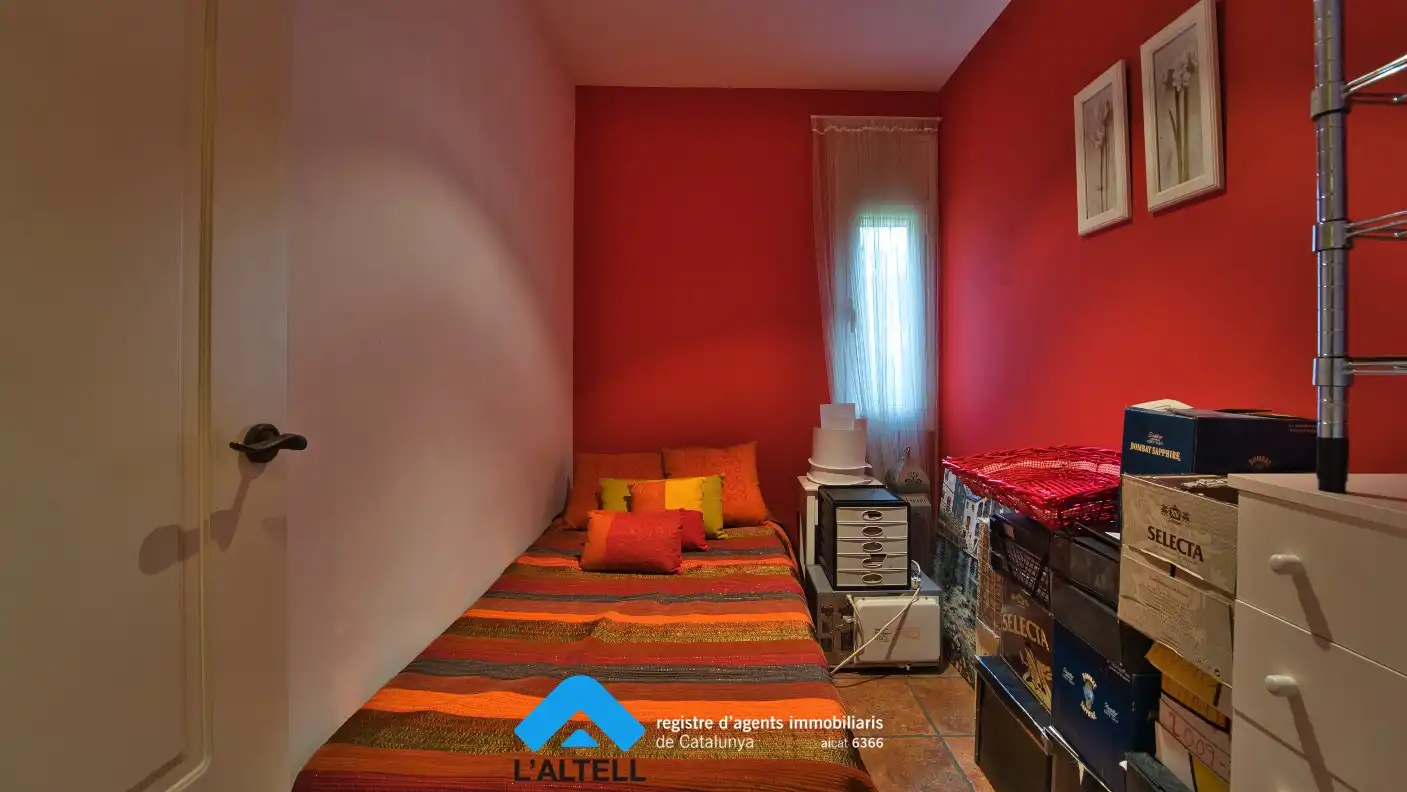 Bedroom of Houses for sale in L'Ametlla del Vallès  with Air Conditioner, Heating and Private garden