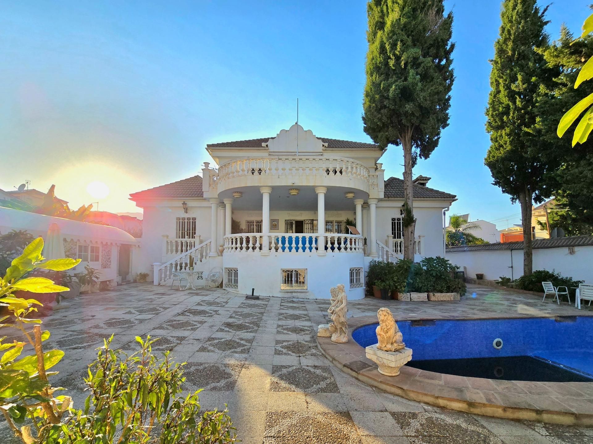 Exterior view of House or chalet for sale in Torremolinos