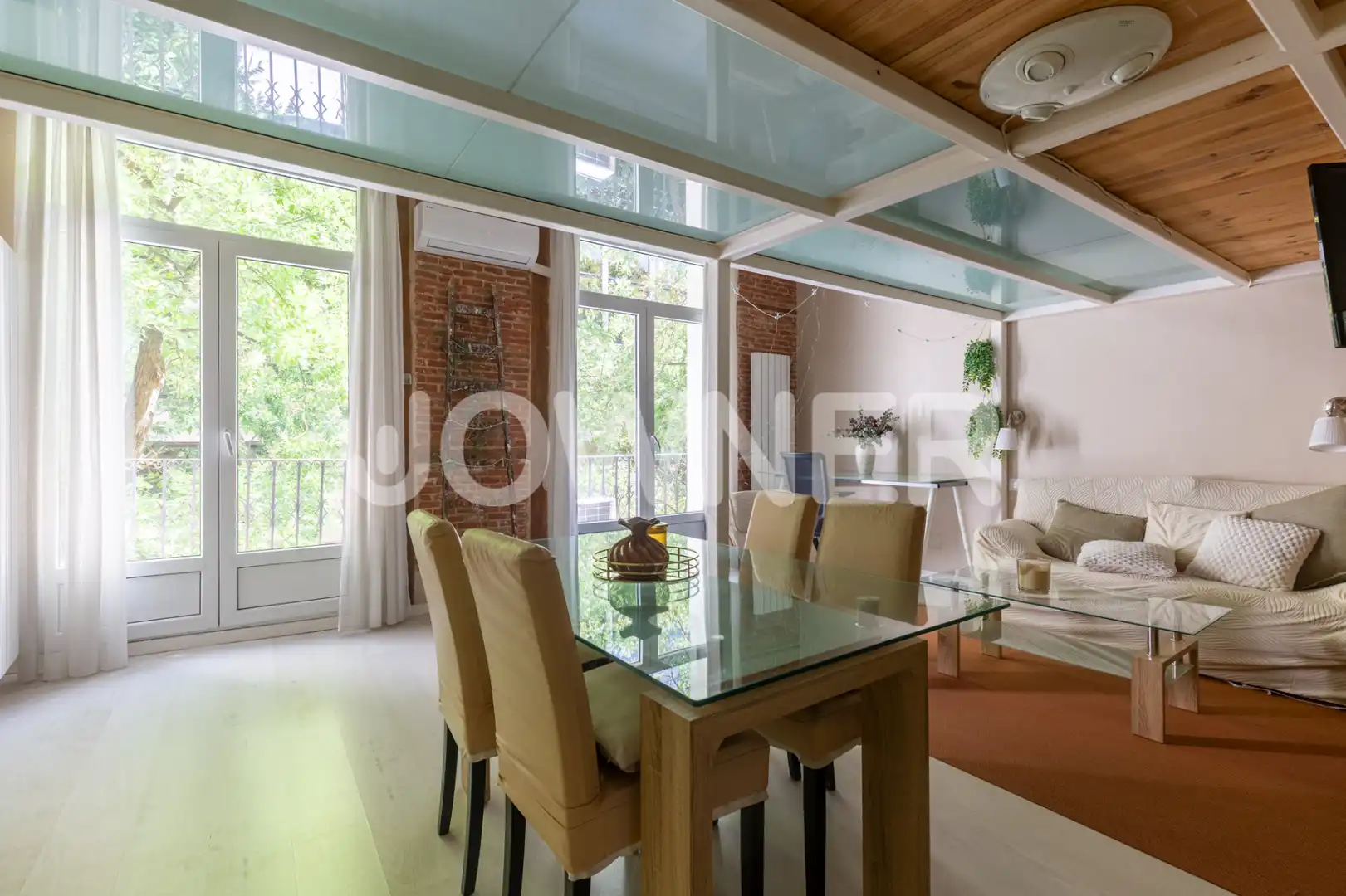 Duplex avec terrasse à louer à Calle de Alburquerque, imagen 2
