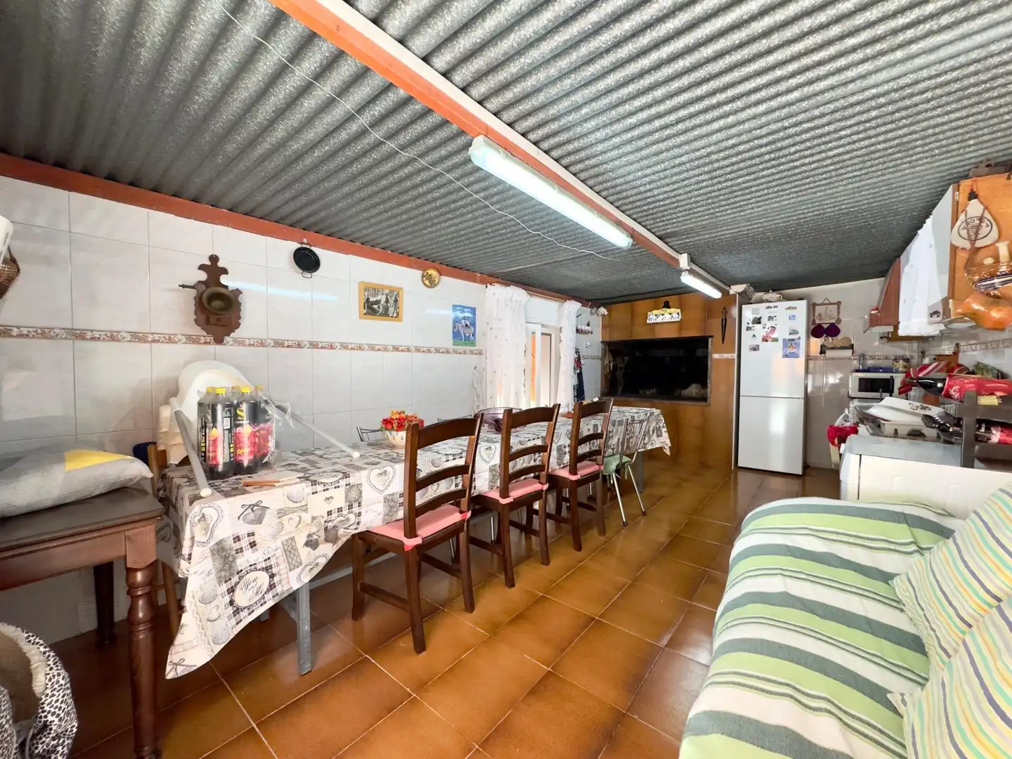 Cocina de Casa o chalet en venta en Aspe con Calefacción, Jardín privado y Terraza