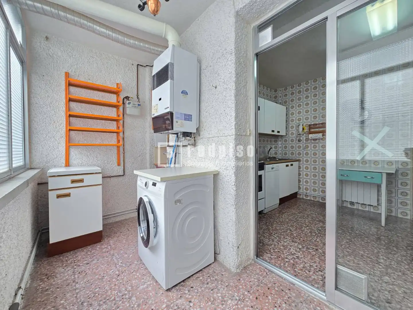 Kitchen of Flat for sale in Collado Villalba  with Air Conditioner, Heating and Private garden