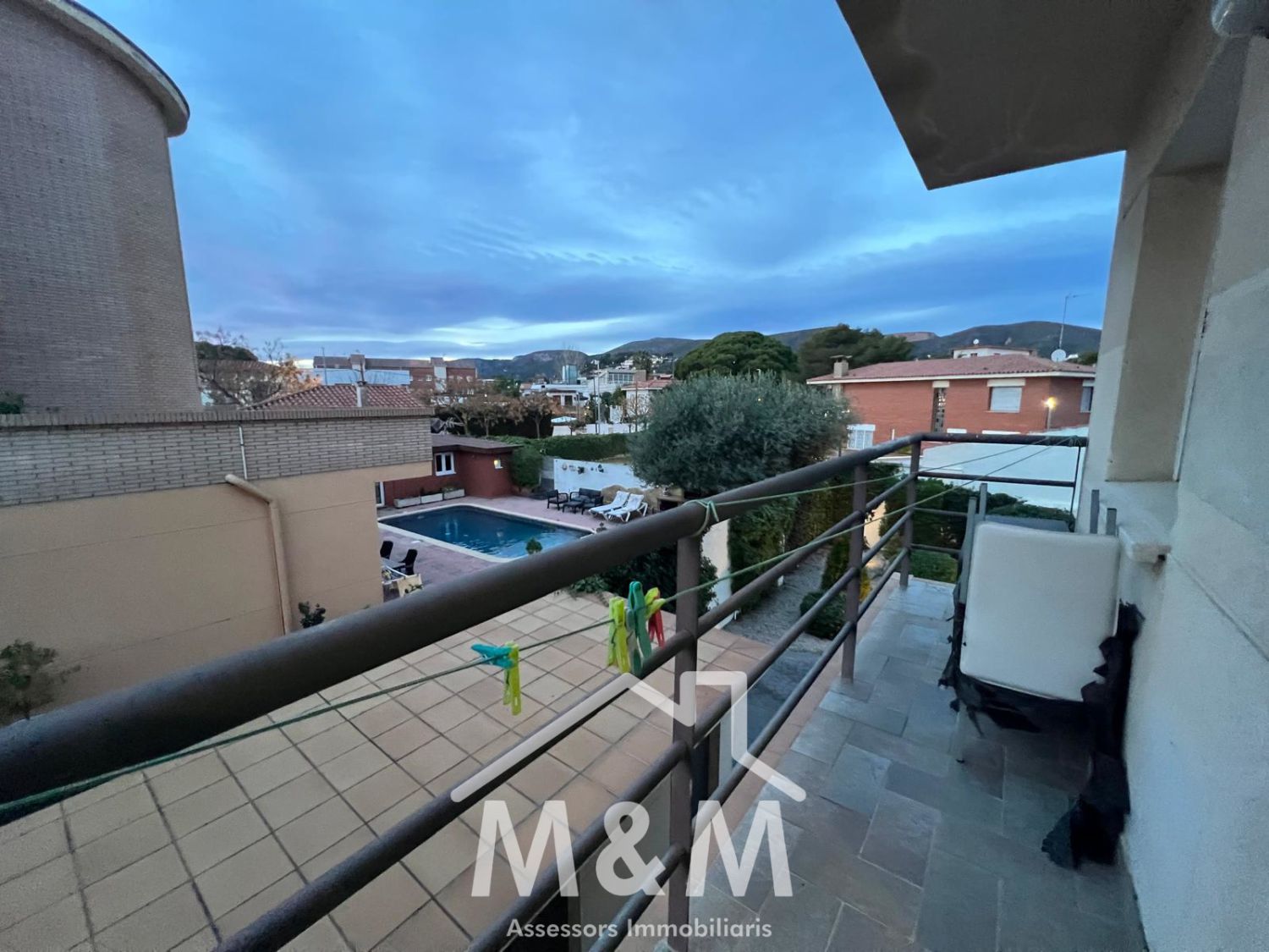 Terrace of Flat to rent in Castelldefels  with Terrace