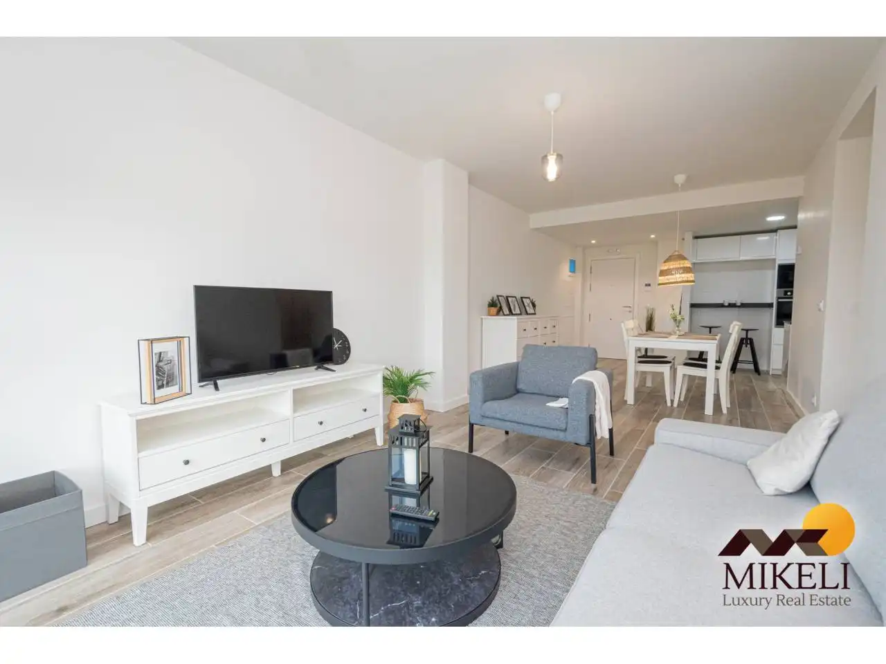 Sala de estar de Piso de alquiler en Santa Cruz de Bezana con Calefacción, Terraza y Trastero
