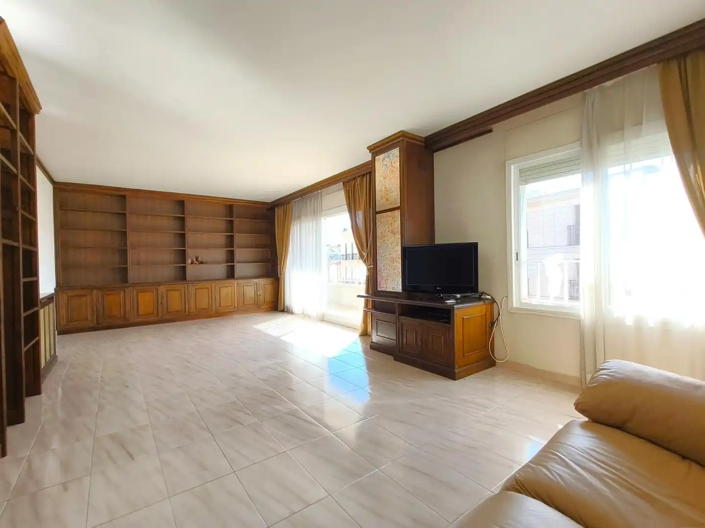 Sala de estar de Piso en venta en Reus con Calefacción, Terraza y Trastero