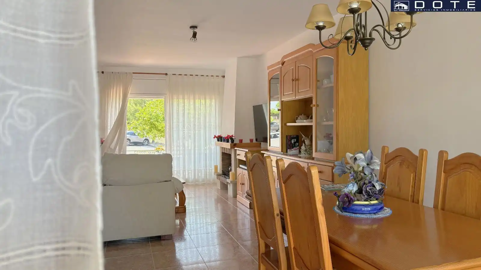 Menjador de Casa o xalet en venda en Creixell amb Aire condicionat, Calefacció i Terrassa