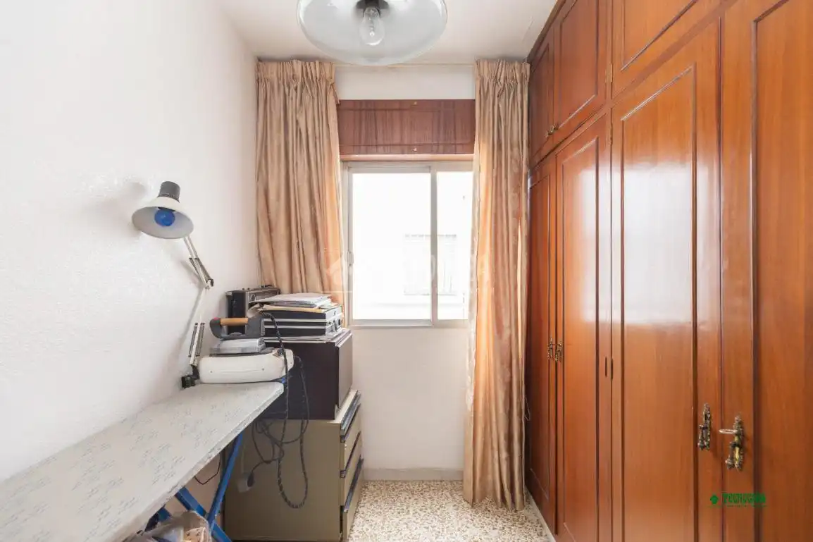 Bedroom of Flat for sale in Almería  with Heating and Terrace