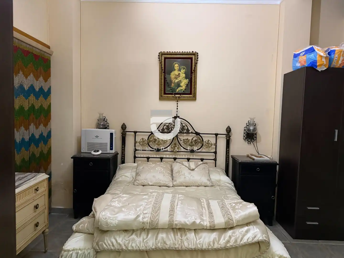 Habitación de Casa adosada en venta en Daimús con Aire acondicionado y Balcón