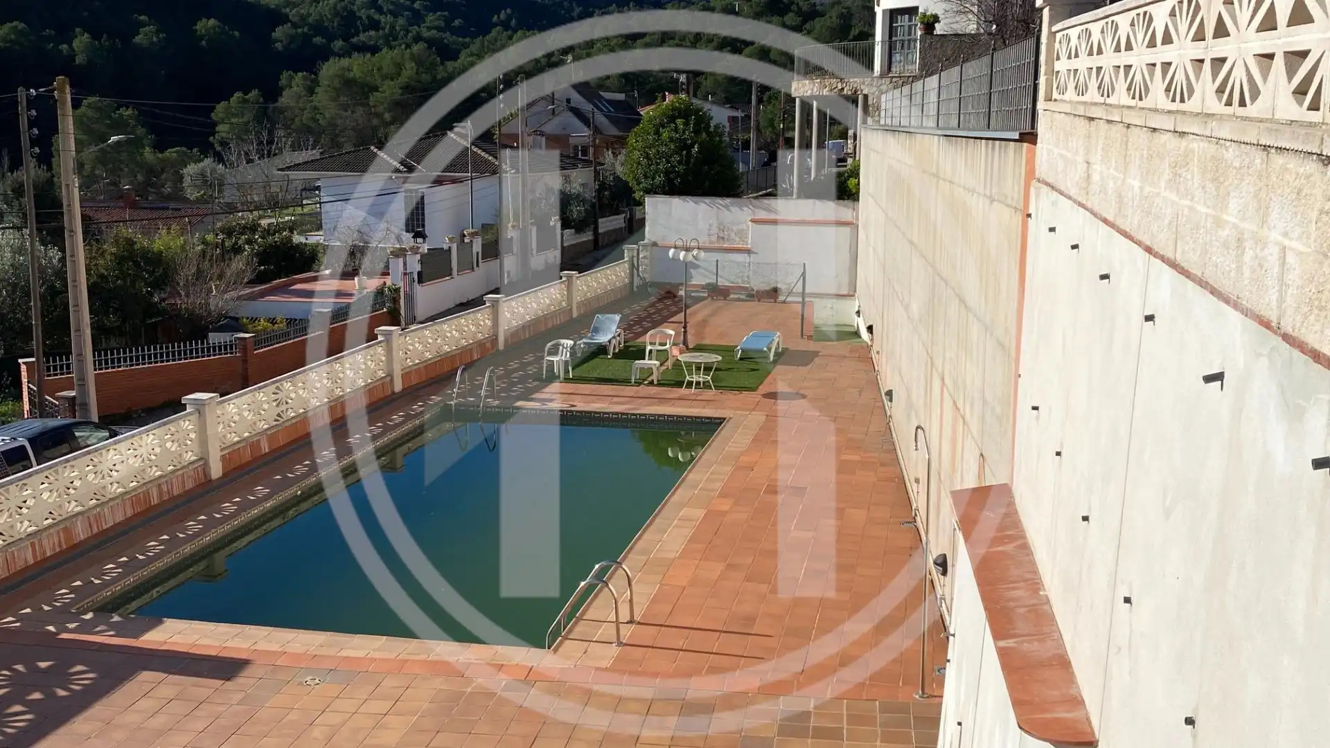 Piscina de Casa o chalet en venta en Sant Feliu de Codines con Calefacción, Jardín privado y Terraza