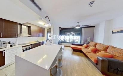 Kitchen of Flat for sale in  Lleida Capital  with Air Conditioner, Terrace and Balcony