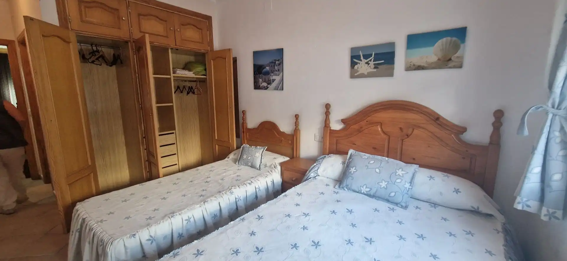 Dormitori de Casa o xalet en venda en El Portil amb Aire condicionat, Calefacció i Jardí privat