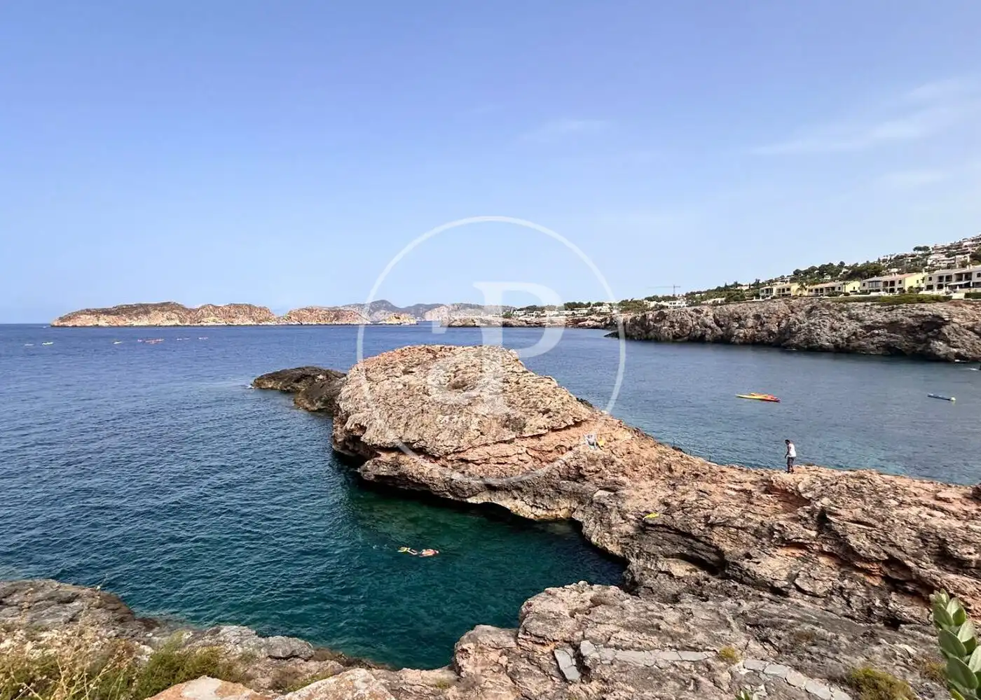 Außenansicht von Dachboden zur Miete in Calvià mit Klimaanlage, Heizung und Privatgarten