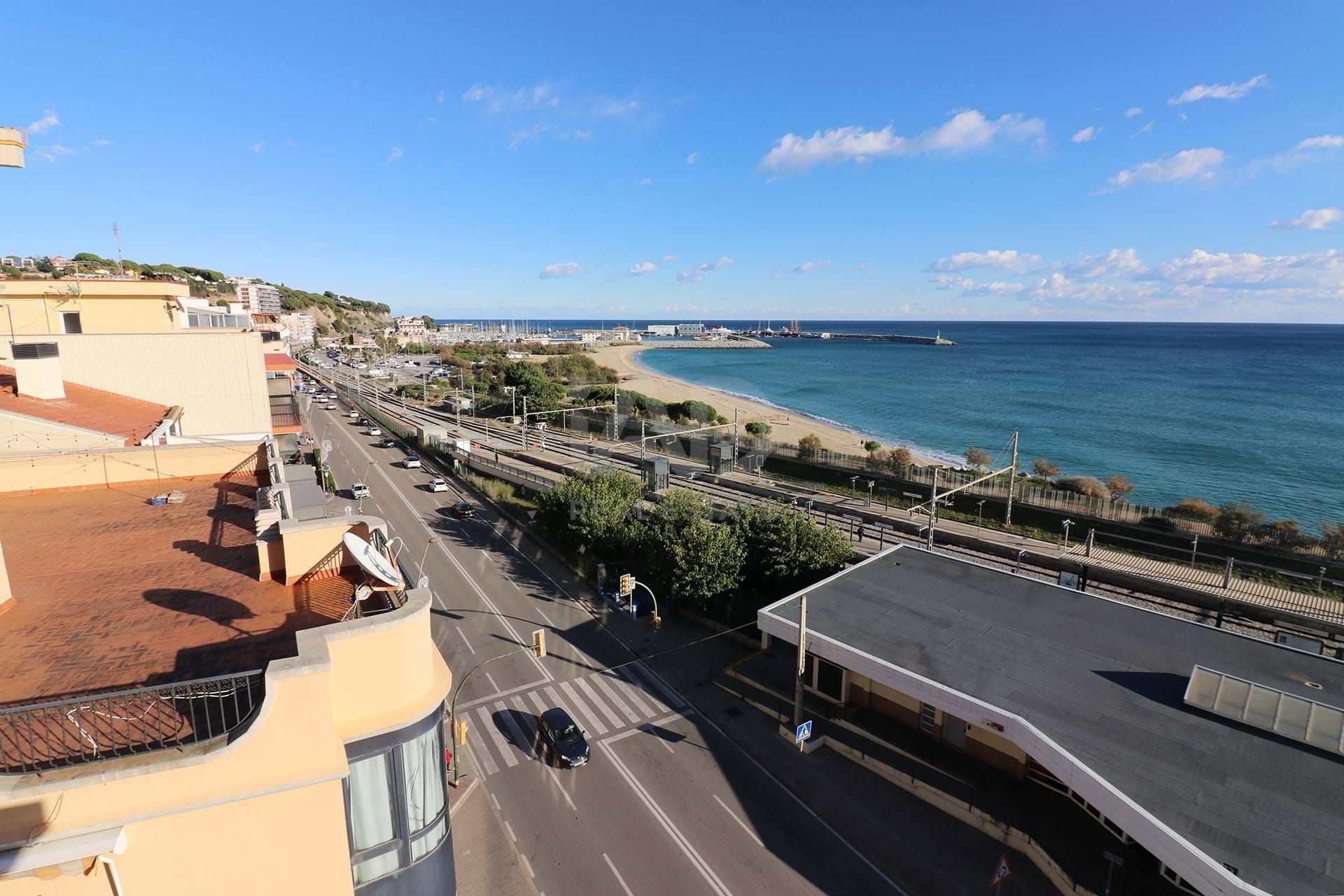 Vista exterior de Piso en venta en Arenys de Mar