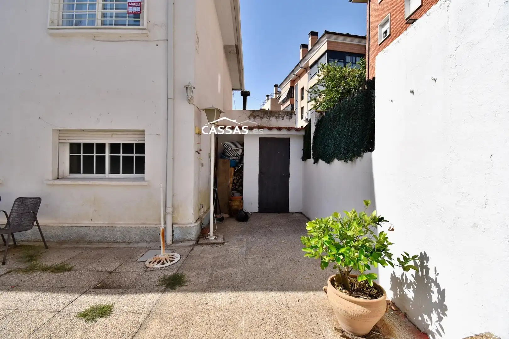 Vista exterior de Pis en venda en Torrejón de Ardoz amb Aire condicionat, Calefacció i Jardí privat