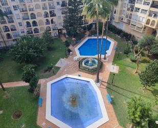 Swimming pool of Apartment for sale in Fuengirola  with Air Conditioner, Parquet flooring and Terrace