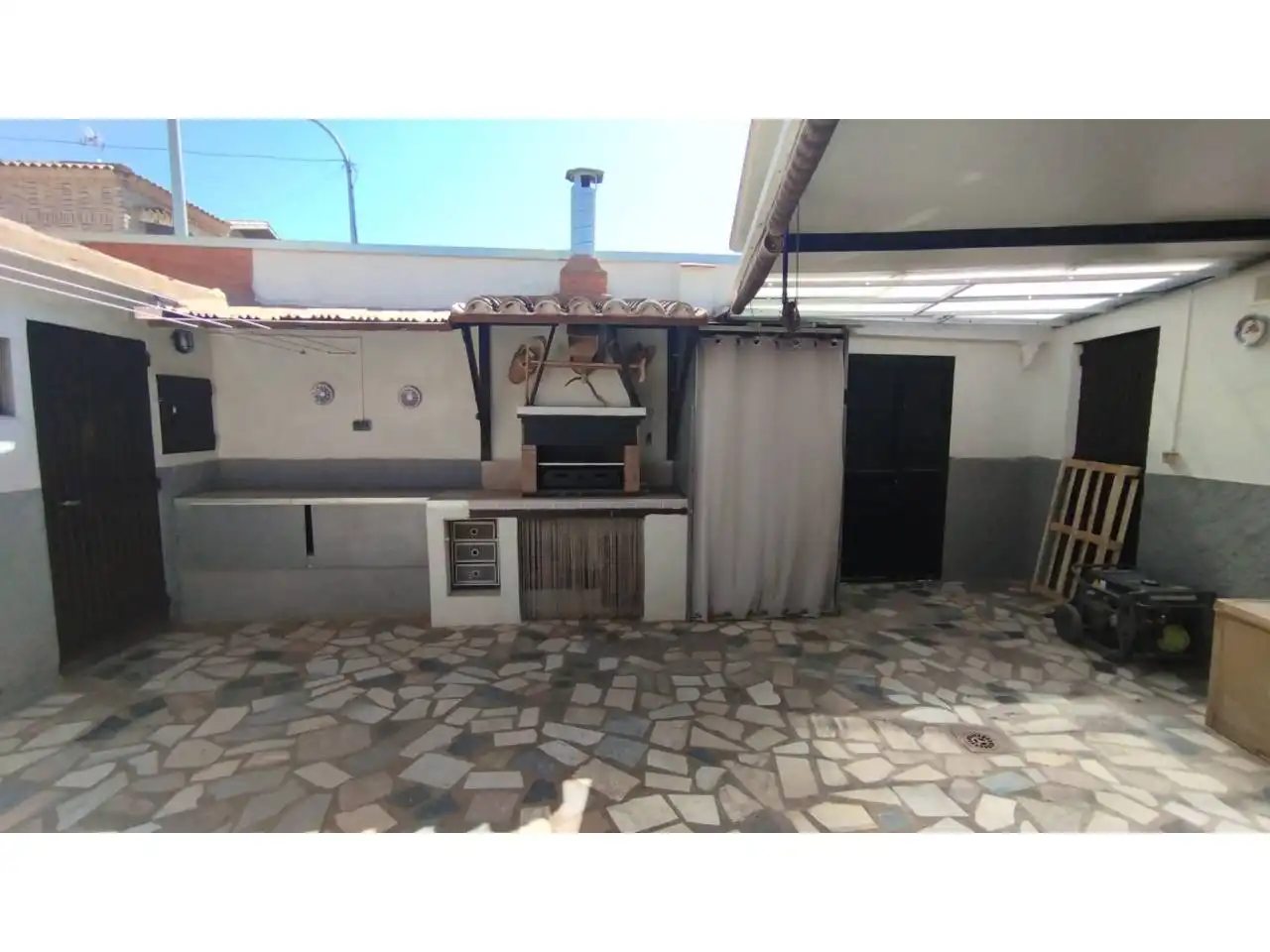 Cocina de Casa o chalet de alquiler en Yepes con Aire acondicionado, Calefacción y Jardín privado