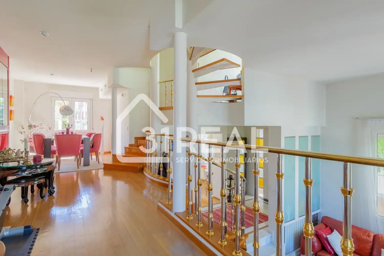 Casa o chalet en venta en Madrid con Aire acondicionado, Calefacción y Jardín privado