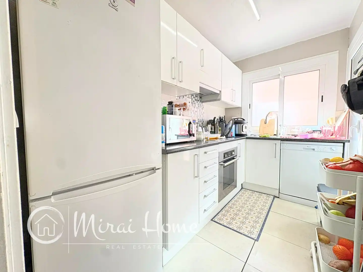 Cocina de Piso en venta en Granollers con Aire acondicionado y Balcón