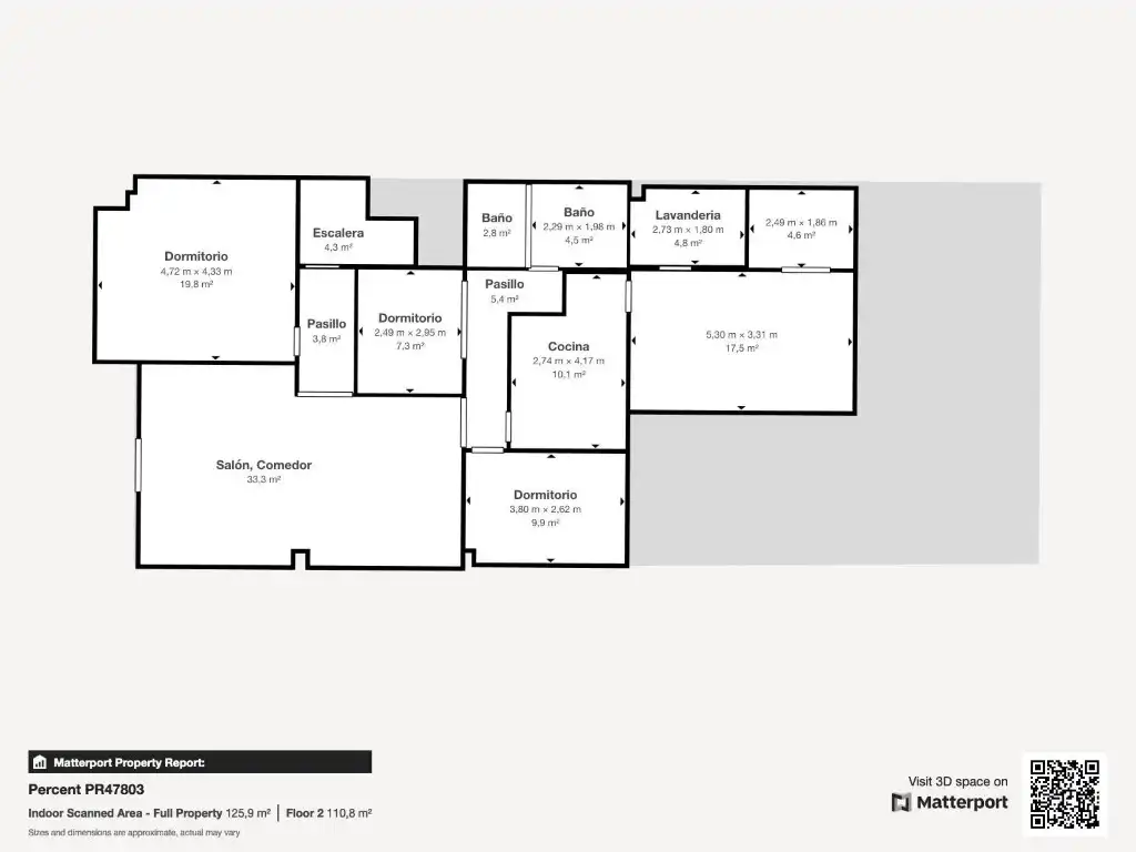 Flat for sale in La Pobla del Duc