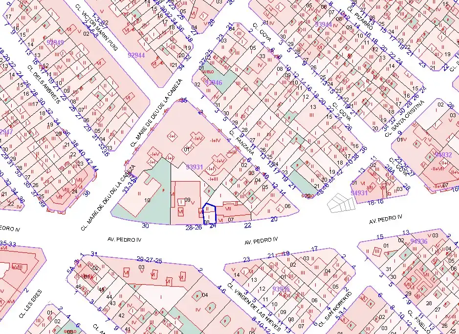 Residencial en venta en Pedro Iv, Llombai