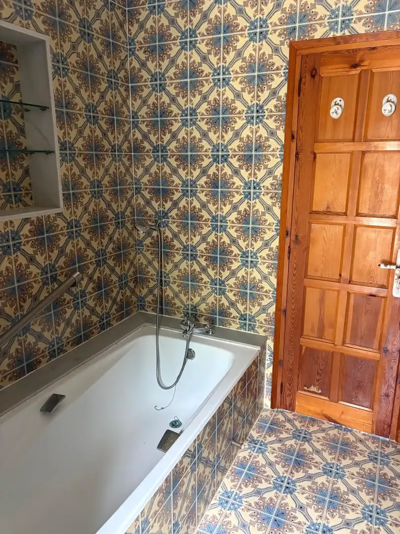 Bany de Casa o xalet en venda en L'Estartit amb Aire condicionat, Calefacció i Jardí privat