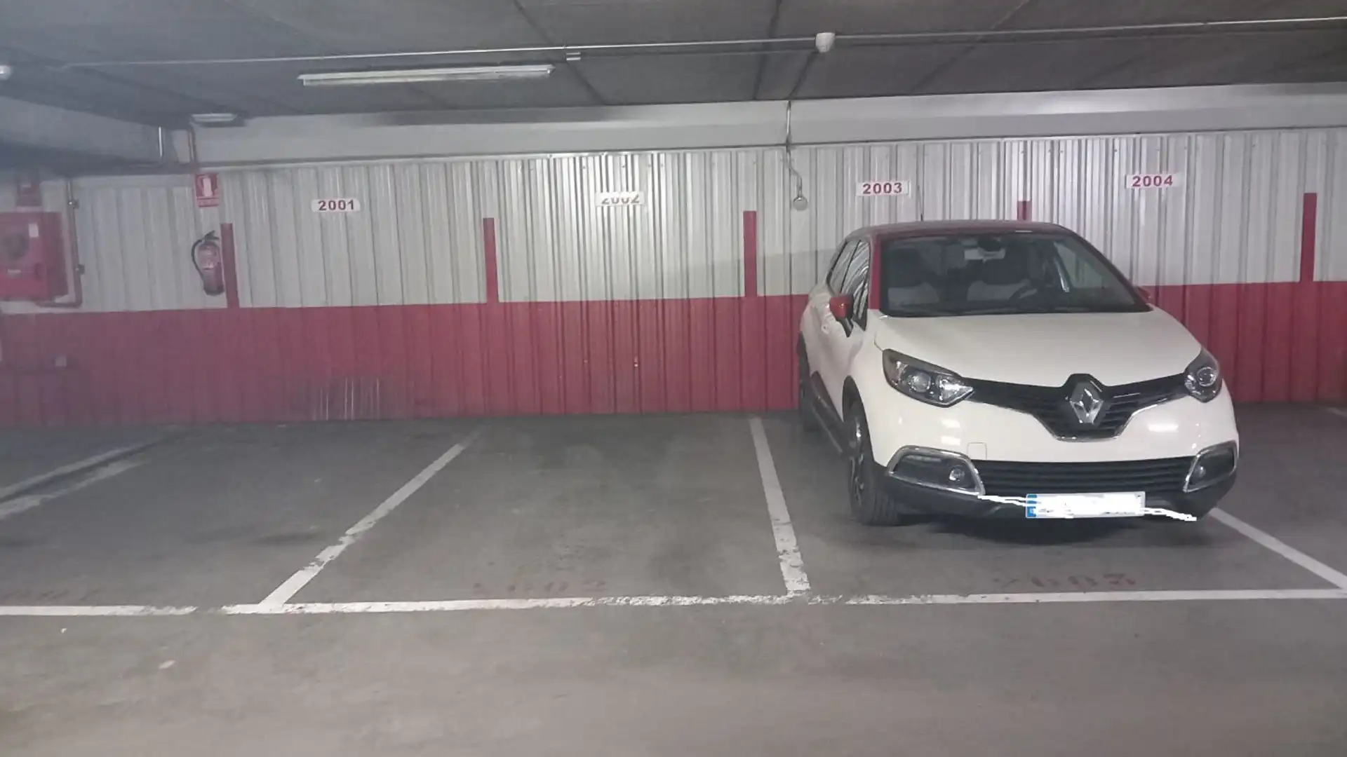 Parking of Garage for rent in Valladolid Capital