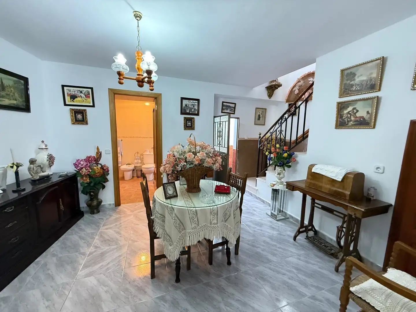 Casa o chalet en venta en Villanueva de Algaidas con Aire acondicionado, Calefacción y Jardín privado