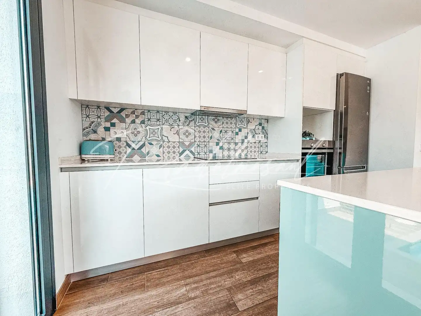 Cocina de Casa adosada en venta en Cambrils con Calefacción, Jardín privado y Terraza