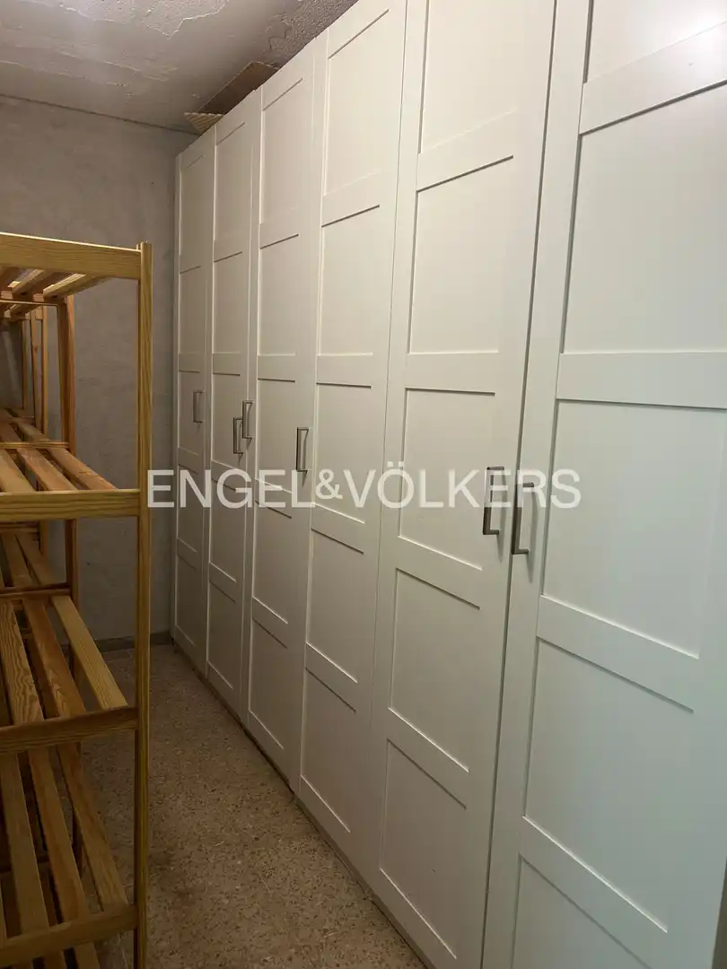 Apartamento de alquiler en Sant Cugat del Vallès con Aire acondicionado, Calefacción y Parquet