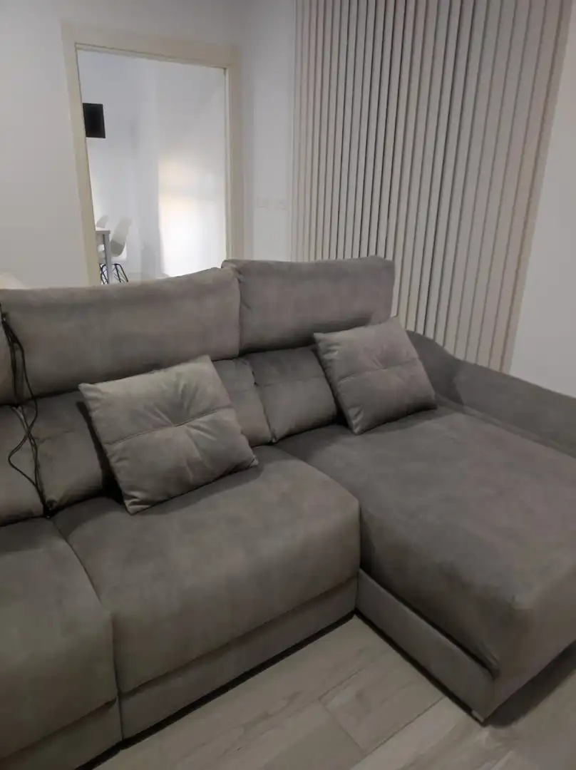 Wohnzimmer von Wohnung zum Verkauf in Monzón mit Klimaanlage, Heizung und Möbliert