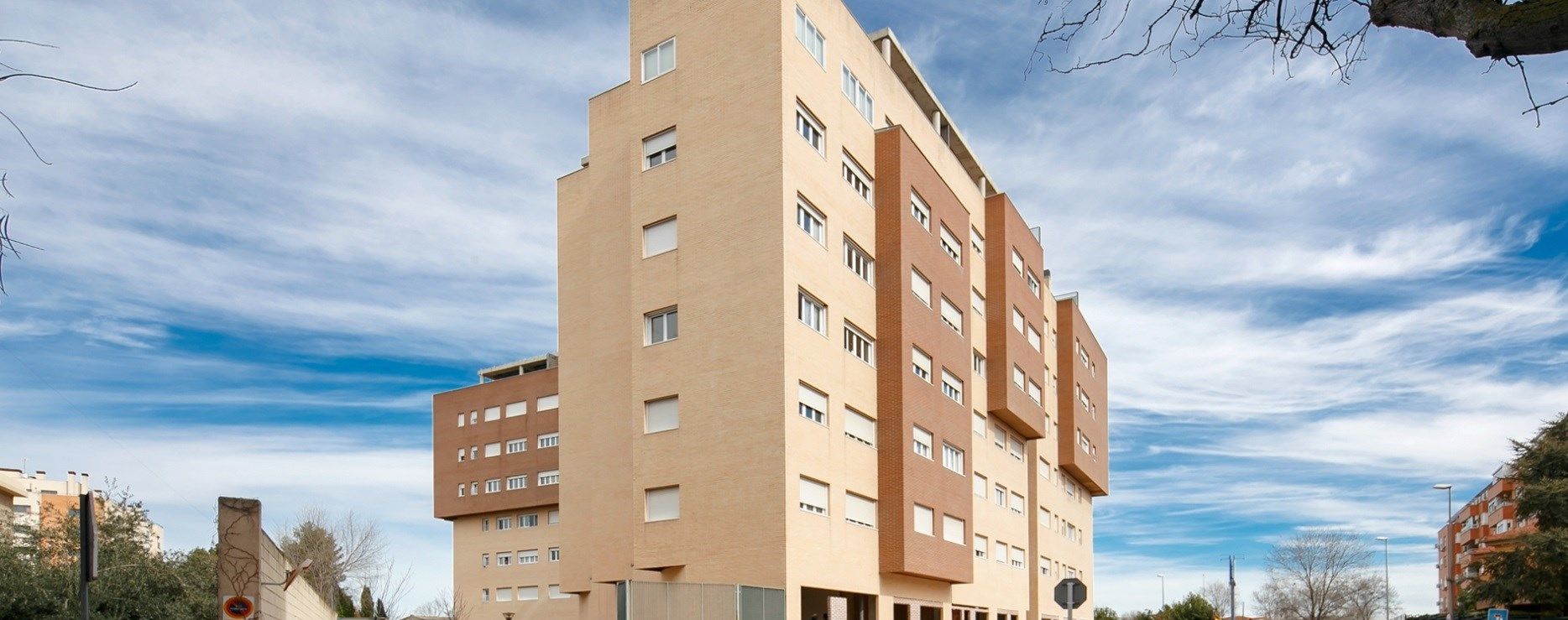 Vista exterior de Pis de lloguer en Valdemoro amb Aire condicionat