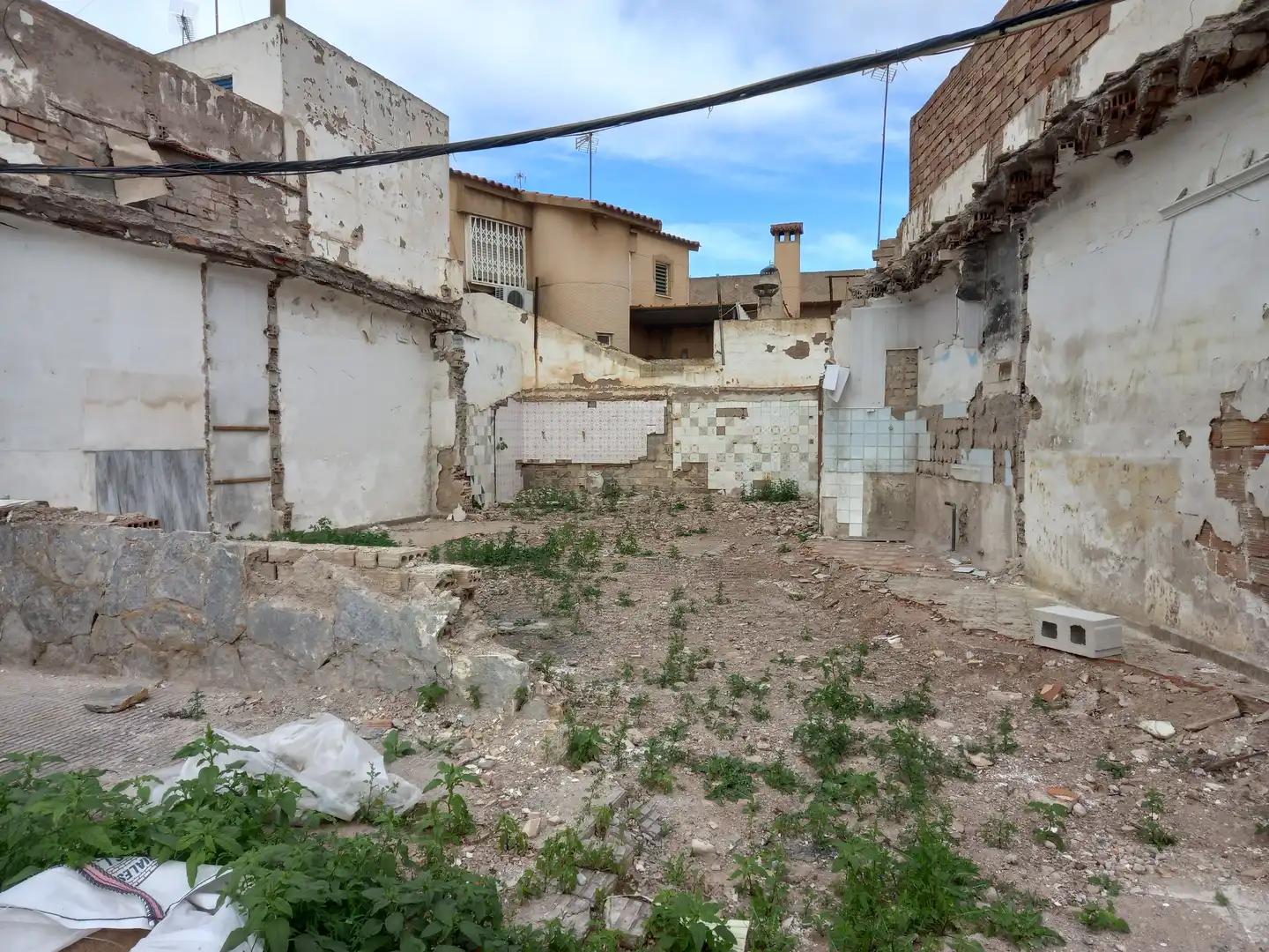 Wohnbaugrundstück zum Verkauf in Cartagena ciudad, imagen 2