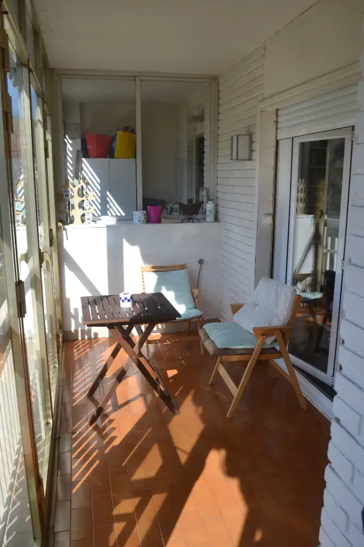 Terraza de Piso en venta en Madrid con Calefacción, Jardín privado y Parquet