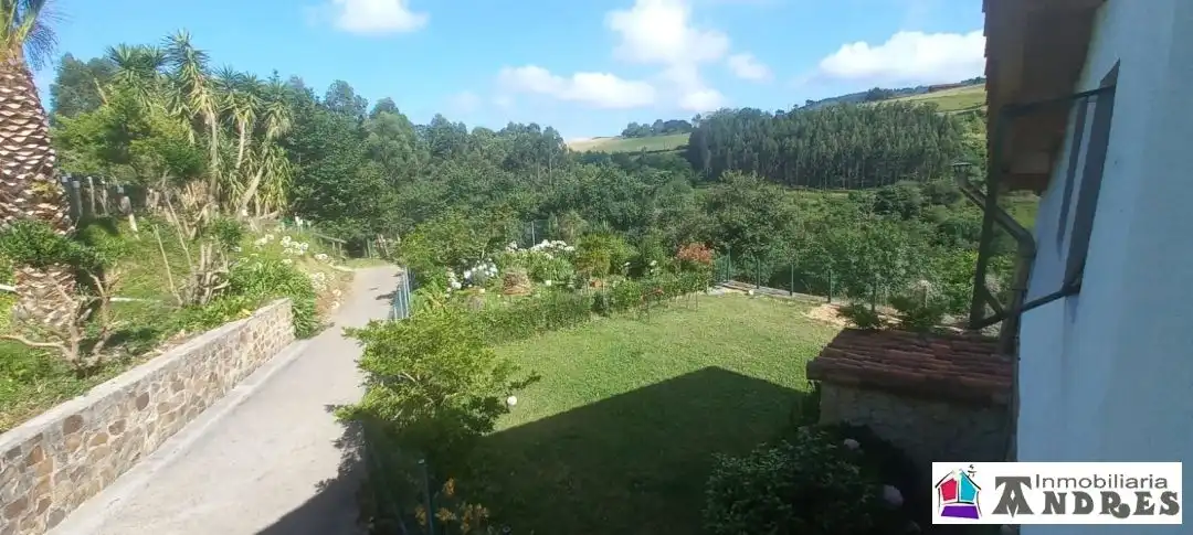 Jardín de Casa o chalet en venta en Lemoa con Calefacción, Jardín privado y Terraza