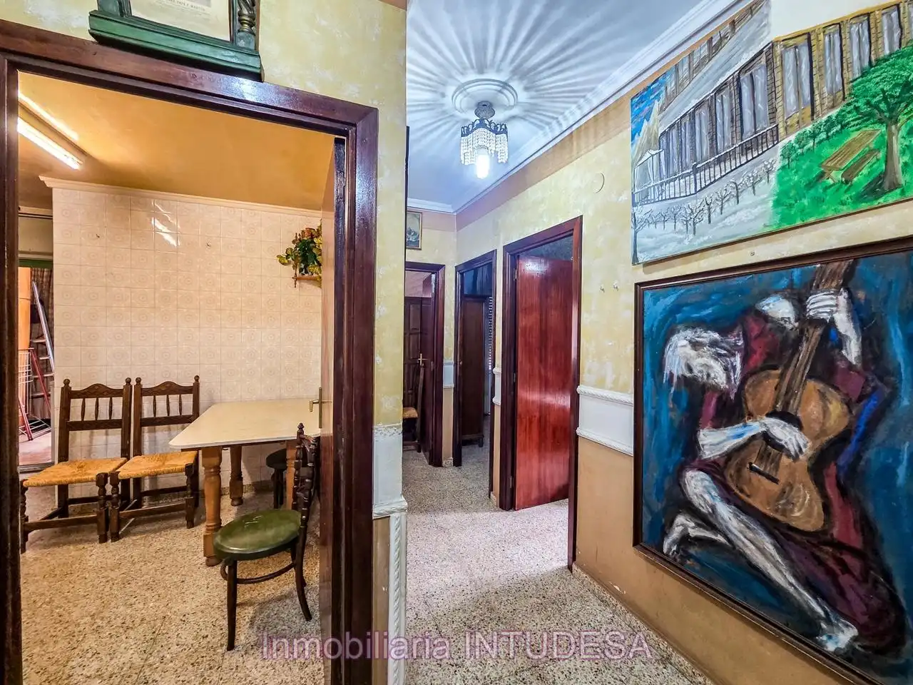 Esszimmer von Wohnung zum Verkauf in Tudela mit Heizung und Terrasse