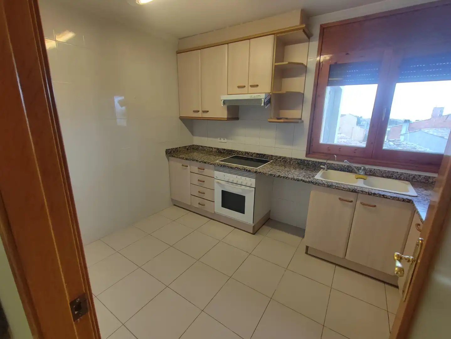 Kitchen of Flat for rent in Folgueroles  with Heating, Terrace and Oven
