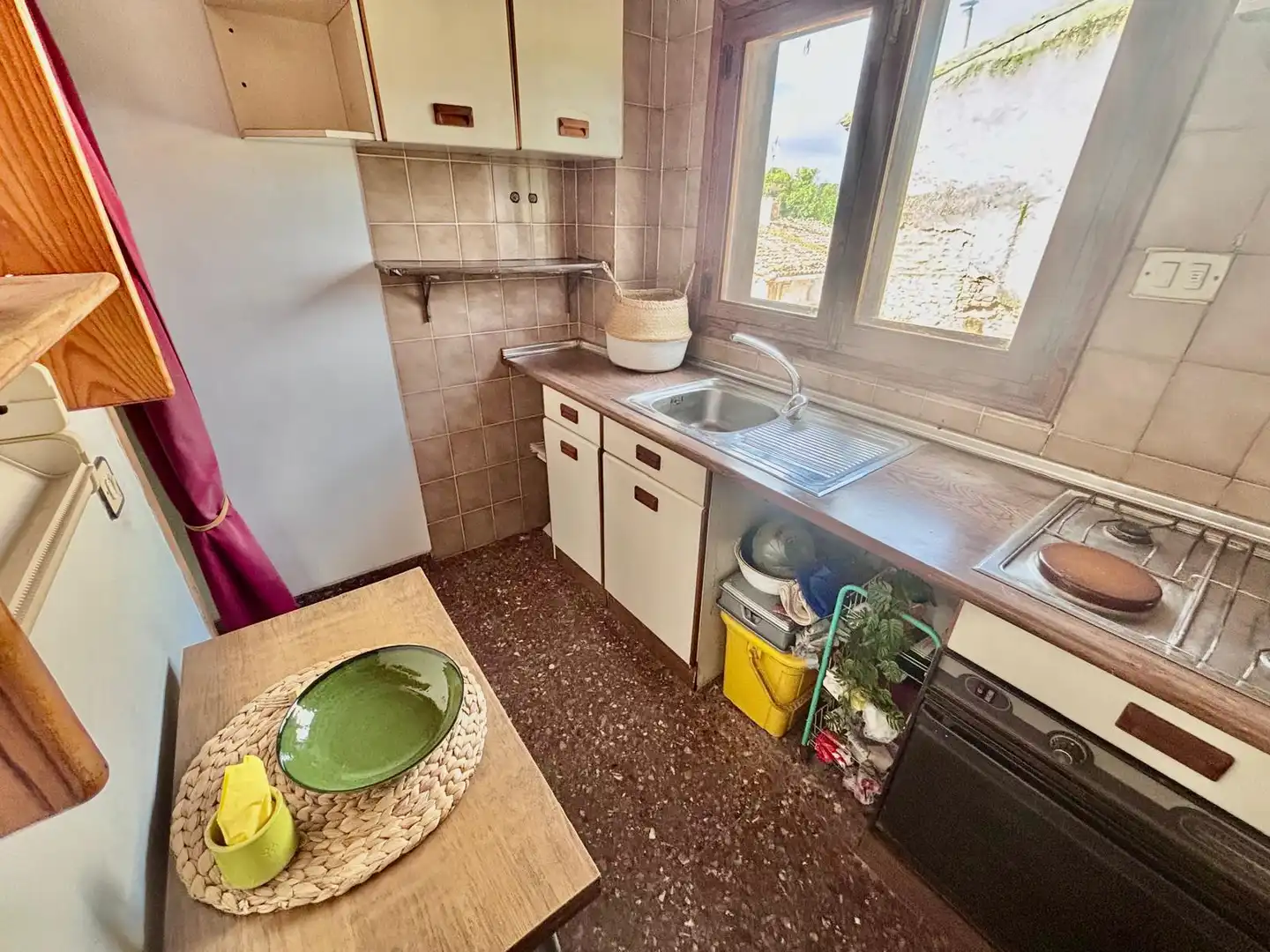 Kitchen of Houses for sale in Bulbuente  with Heating, Storage room and Furnished