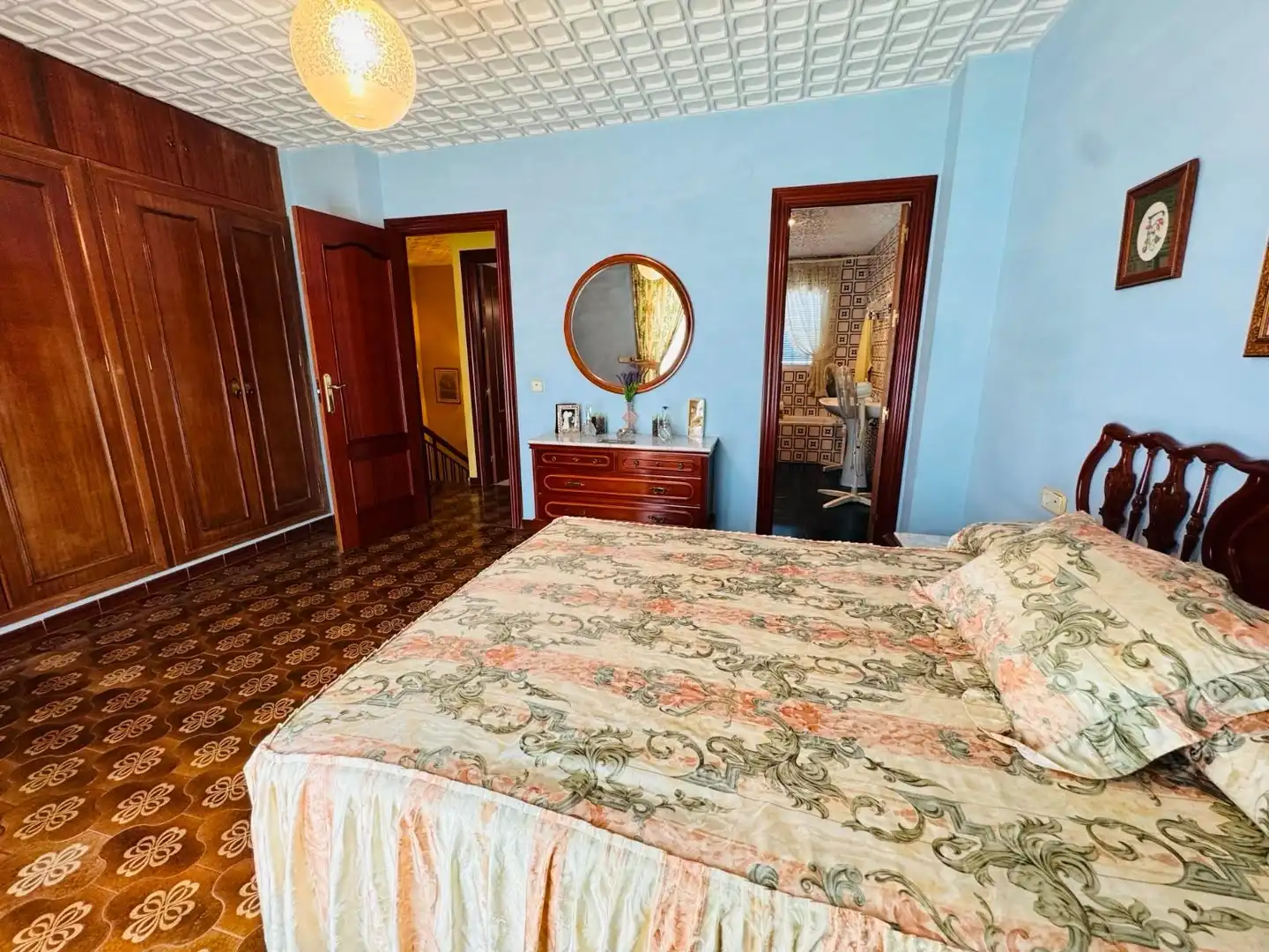 Dormitori de Casa o xalet en venda en Pulianas amb Calefacció, Moblat i Balcó