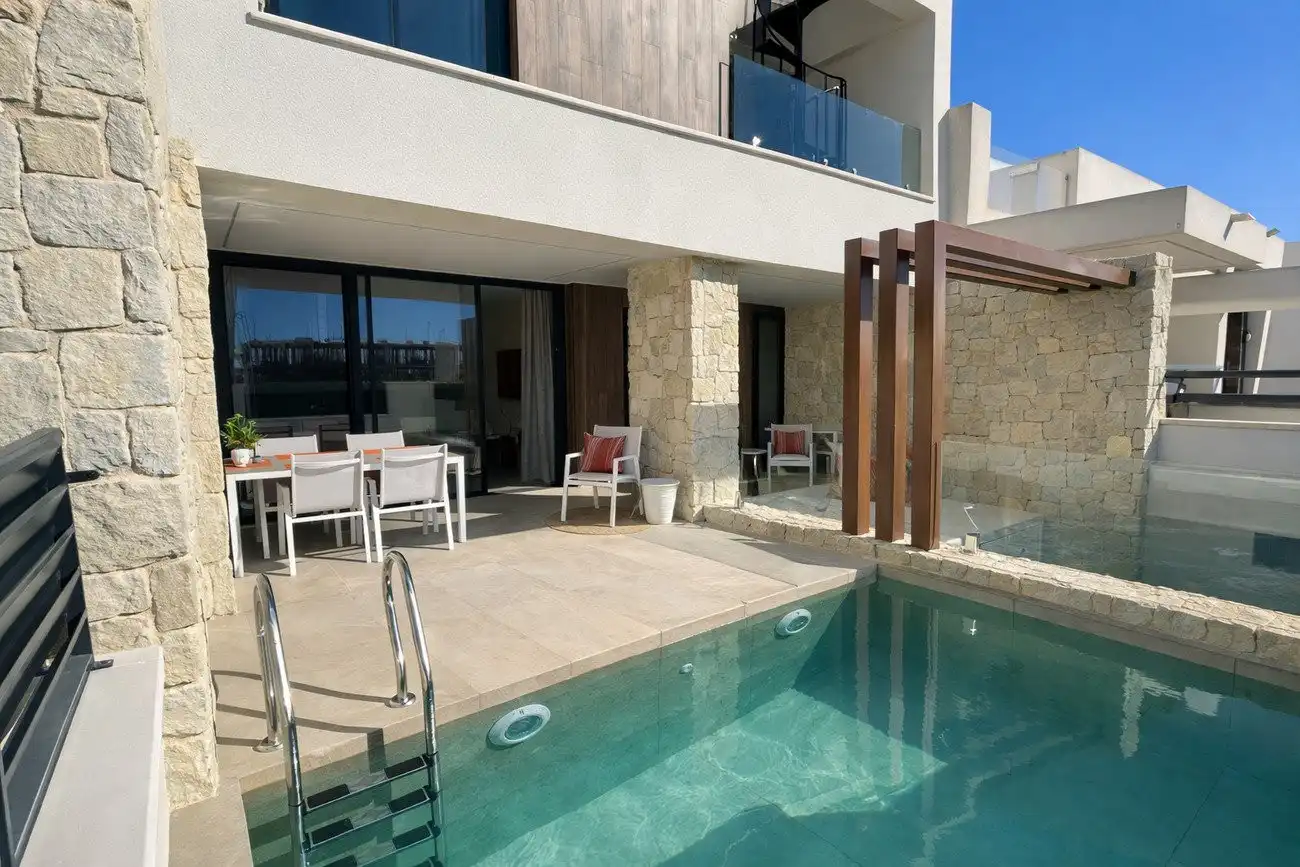 Casa rústica amb piscina en venda a Dolores, imagen 5