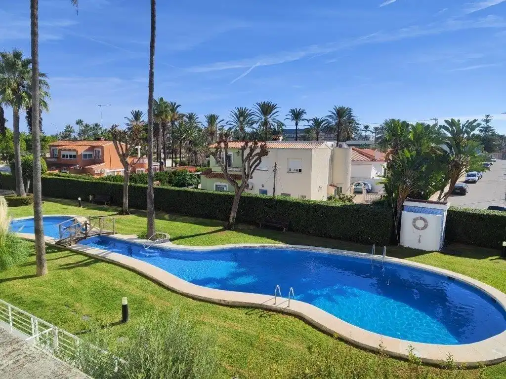 Swimming pool of Apartments for sale in Dénia  with Air Conditioner, Heating and Private garden