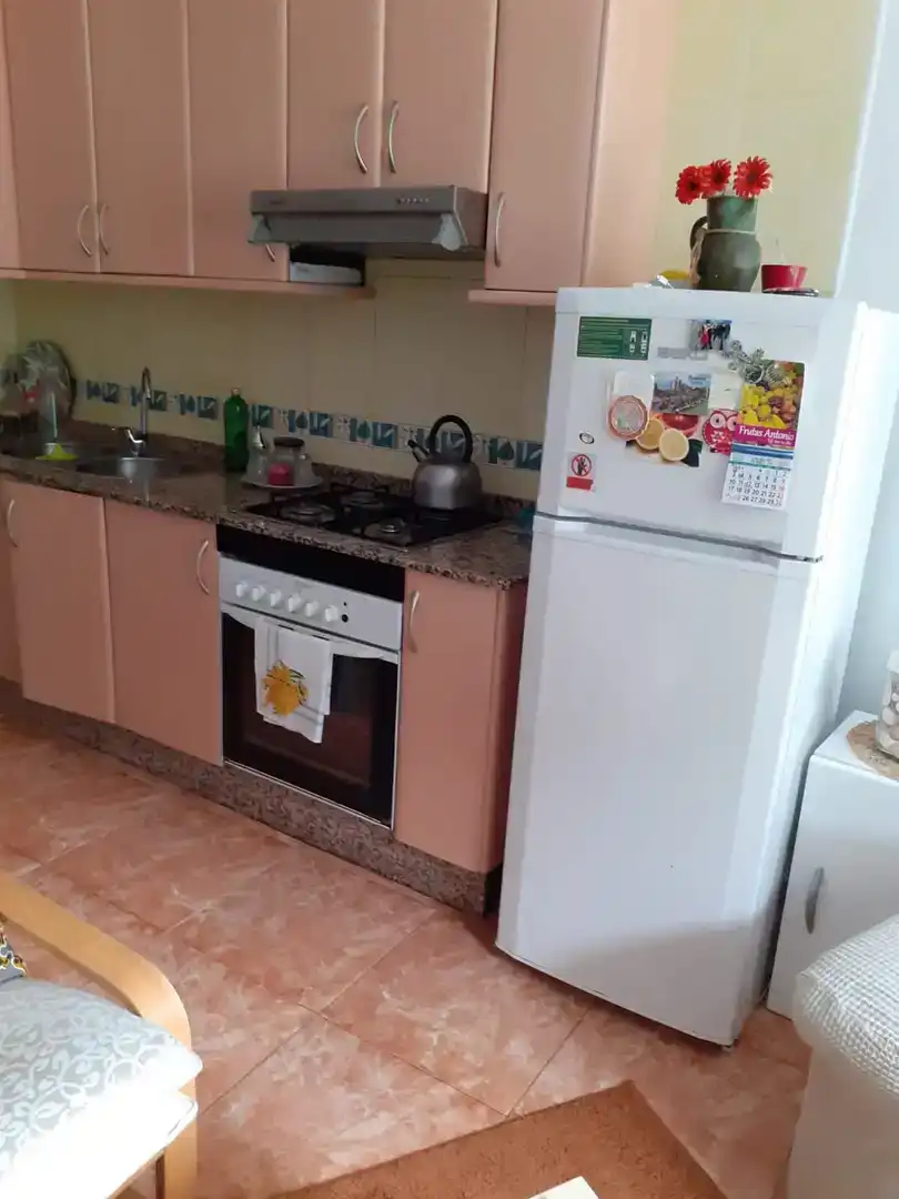 Cuina de Apartament de lloguer en Caravaca de la Cruz amb Traster i Moblat