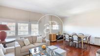 Sala d'estar de Pis en venda en  Barcelona Capital amb Aire condicionat, Calefacció i Terrassa