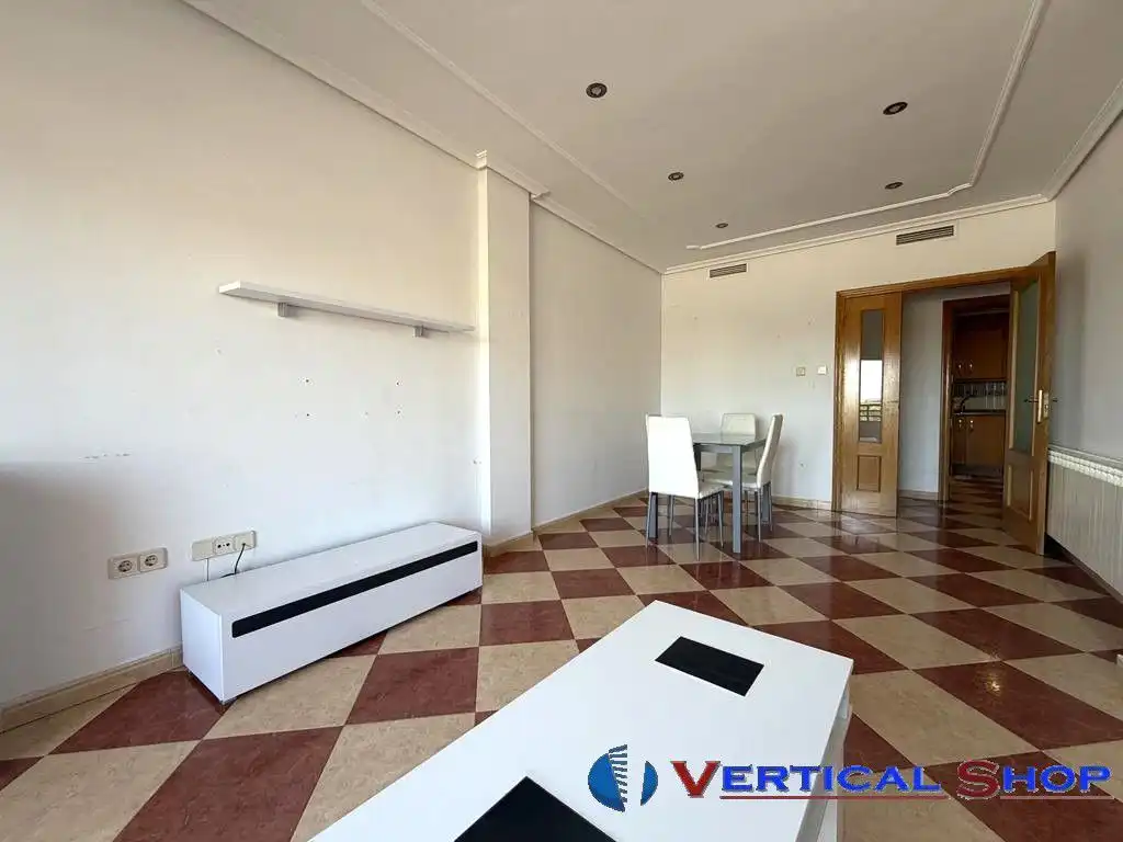 Living room of Flat for sale in Caudete  with Air Conditioner, Heating and Storage room