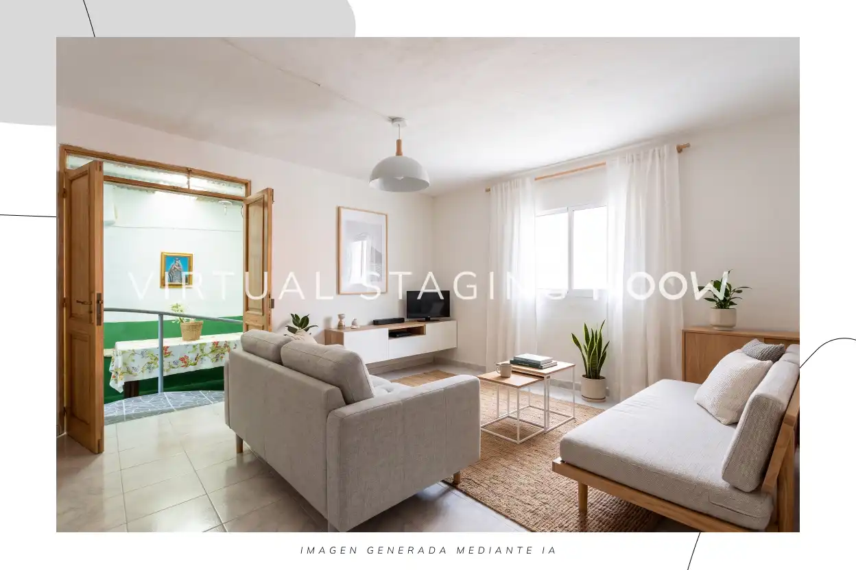 Sala de estar de Casa o chalet en venta en Icod de los Vinos con Jardín privado, Terraza y Trastero