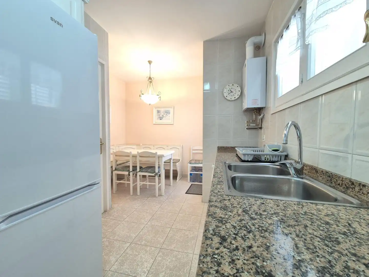 Cocina de Piso en venta en El Vendrell con Terraza y Amueblado