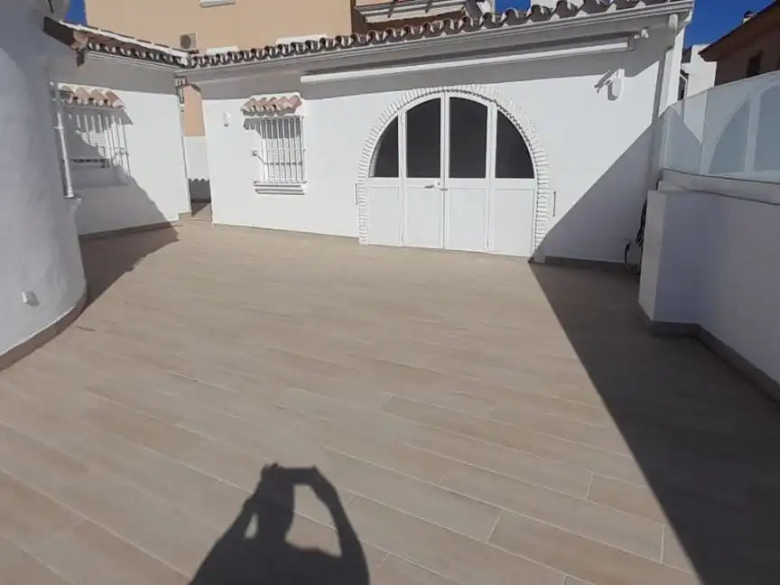 Terrace of Houses for sale in Mijas  with Air Conditioner, Terrace and Swimming Pool