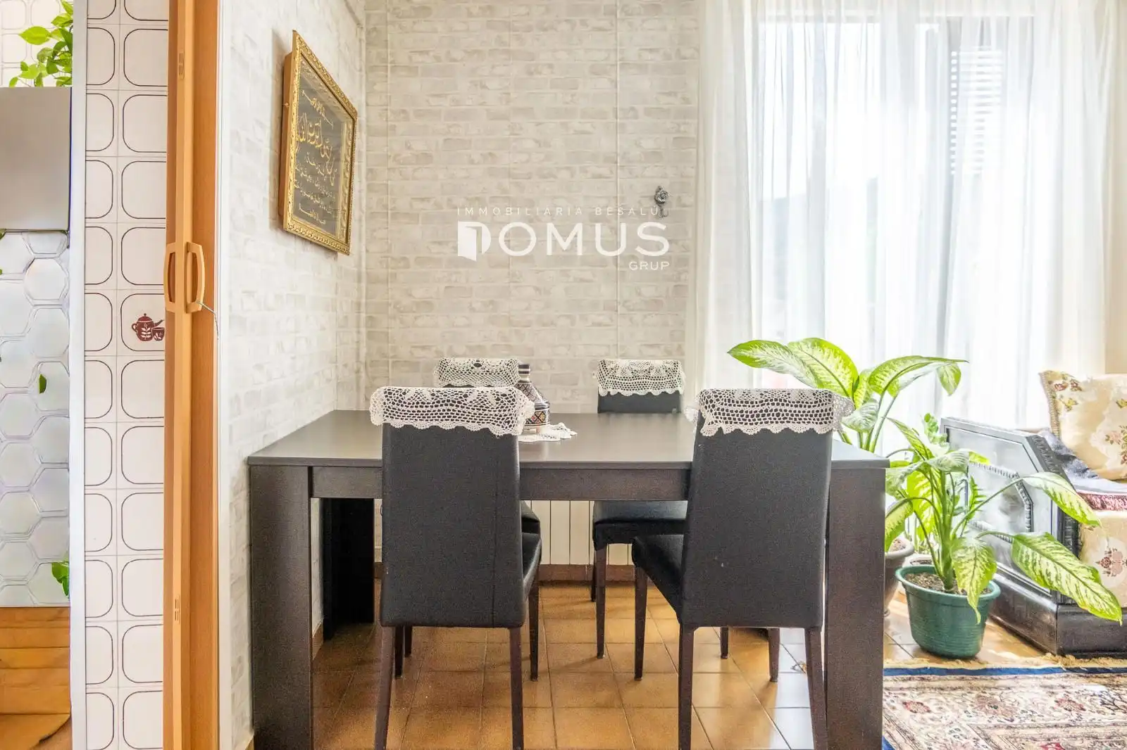 Esszimmer von Wohnung zum Verkauf in Besalú mit Heizung und Terrasse