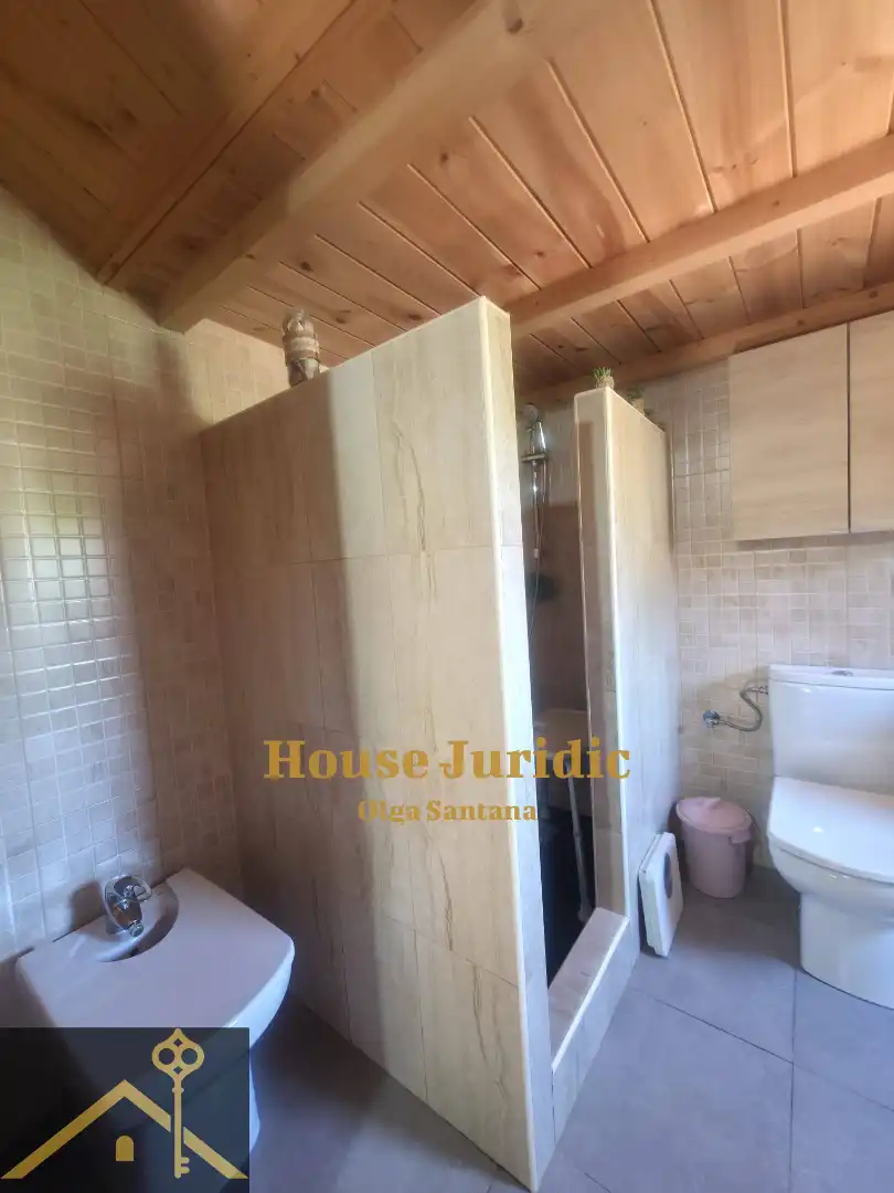 Bathroom of Houses for sale in Mataró  with Air Conditioner, Heating and Private garden