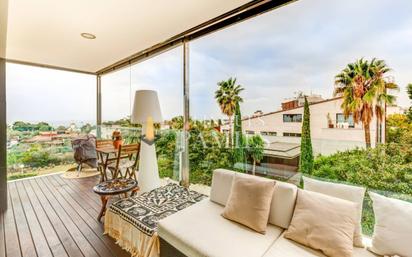 Terrace of Attic for sale in  Tarragona Capital  with Air Conditioner, Heating and Parquet flooring