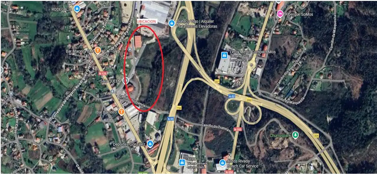 Terreny industrial en venda a Mos