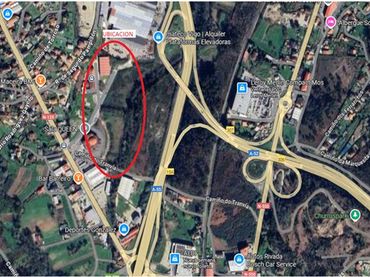 Terreno industrial en venta en Mos